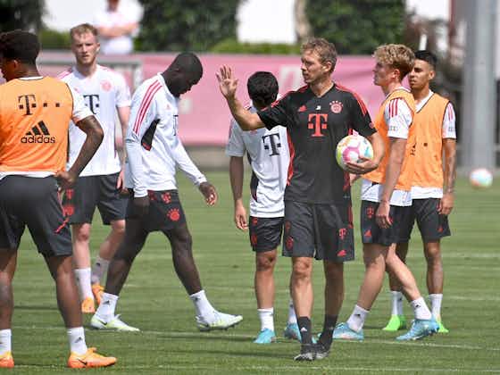 Artikelbild:FC Bayern startet in die Saison-Vorbereitung: So lief der Trainingsauftakt