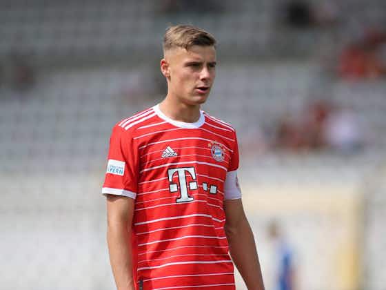 Artikelbild:Bayern-Talent Vidovic soll Spielzeit sammeln: FCB sucht Leih-Klub in der Bundesliga
