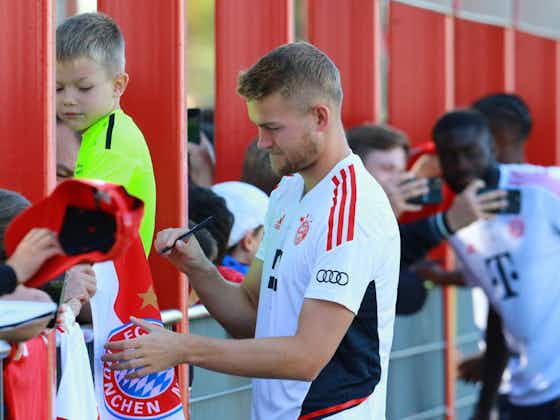 Artikelbild:Zunehmende Corona-Fälle: FC Bayern erteilt seinen Stars Autogramm-Verbot