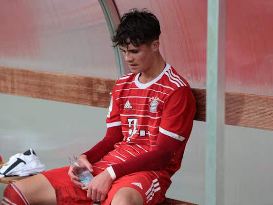Artikelbild:Youth League: FC Bayern U19 verliert 1:2 gegen Viktoria Pilsen