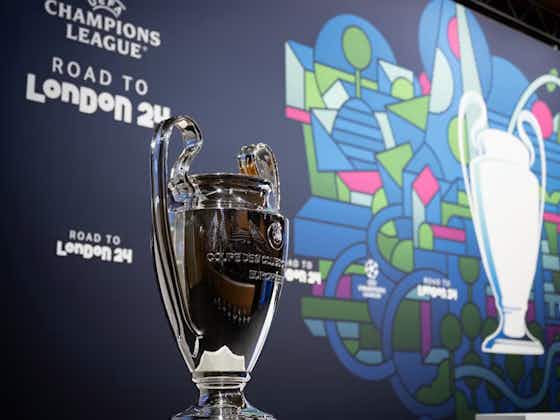 Artikelbild:Wann findet das Halbfinale der Champions League statt?
