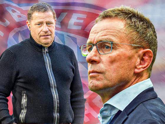 Artikelbild:Bayern-Trainersuche: Rangnick ist nicht die erste Option von Eberl