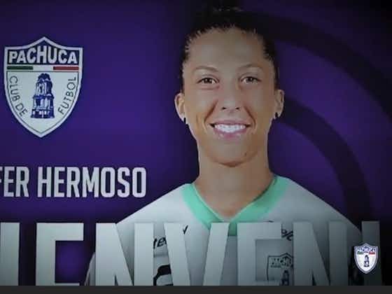 Imagen del artículo:Jennifer Hermoso, nueva jugadora del Pachuca de México