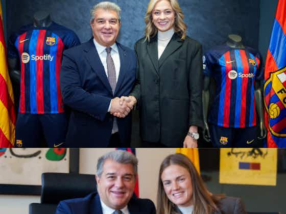 Imagen del artículo:Fridolina Rolfö e Irene Paredes, firman la continuidad con el club culé