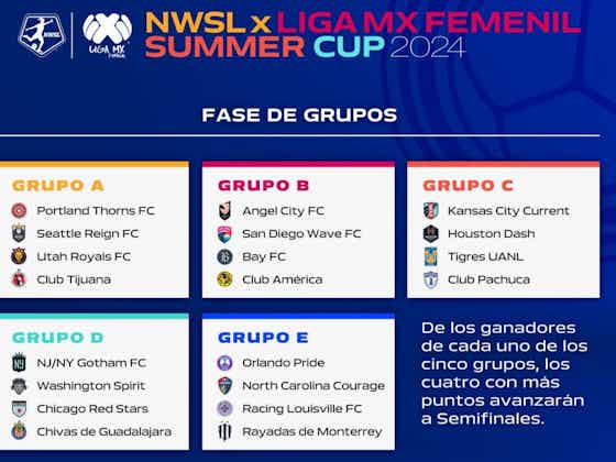 Imagen del artículo:La Liga MX y la NWSL se asocian para crear la Summer Cup
