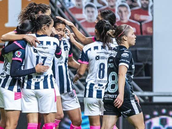 Imagen del artículo:Liga BBVA MX Femenil: Clausura 2021 – Líderes solitarias y un destello goleador de las rayadas