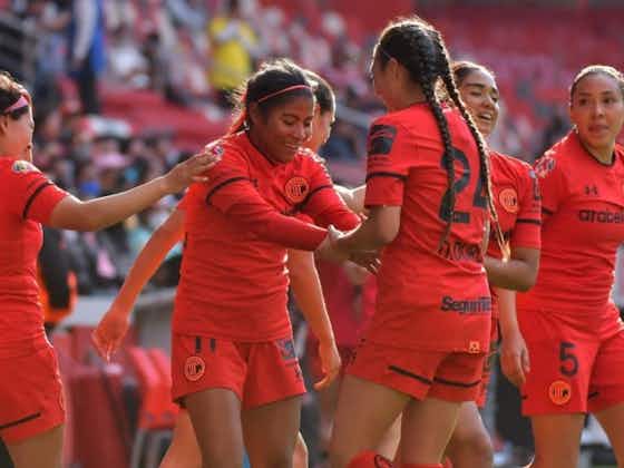 Imagen del artículo:Liga BBVA MX Femenil: Clausura 2022 – Endiablada goleada en el Nemesio Diez