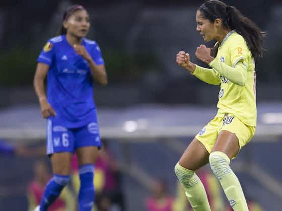Imagen del artículo:Liga BBVA MX Femenil: Clausura 2023 – América tomó la delantera en semifinales