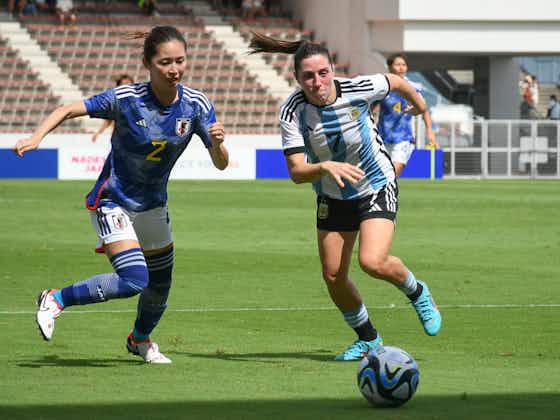 Imagen del artículo:La Selección Argentina Femenina inicia su camino de renovación con una dura derrota ante Japón