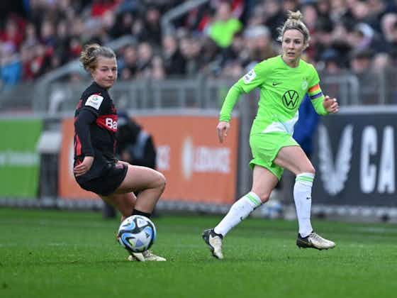 Image de l'article :Kristin Kögel prolonge jusqu’en 2026 avec le Bayer 04 Leverkusen