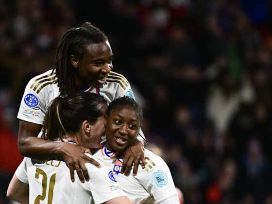 Image de l'article :L’Olympique Lyonnais de retour en demi-finale d’UEFA Women’s Champions League