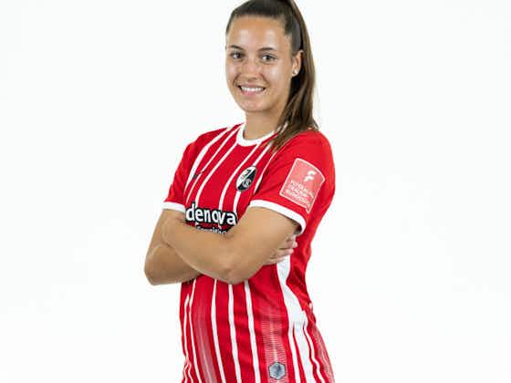 Image de l'article :Selina Vobian prolonge son contrat avec le SC Fribourg