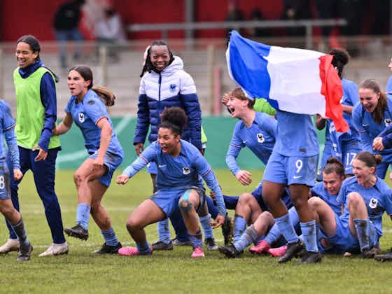 Image de l'article :L’Équipe de France U17 défendra son titre lors de l’Euro U17 en Suède