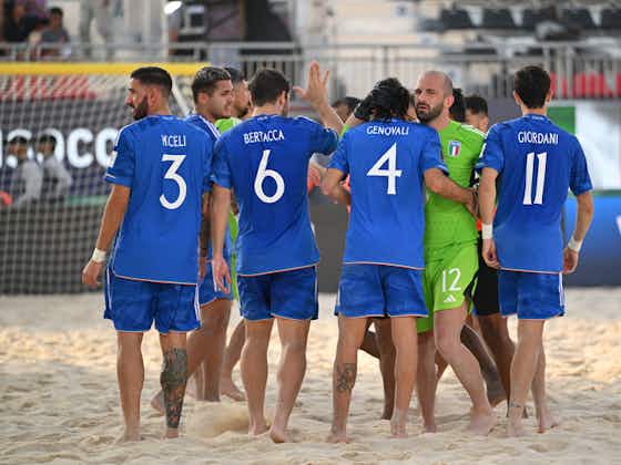 Immagine dell'articolo:Mondiale beach soccer, le magnifiche 8: dal Brasile al Portogallo, attenzione all’Iran. Domani ai quarti Italia-Tahiti