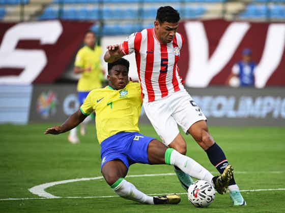 Imagem do artigo:Endrick perde pênalti, e Brasil cai diante do Paraguai no Pré-Olímpico