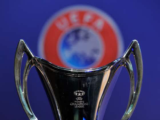 Article image:💫 The UWCL quarter and semi-final draws have been made