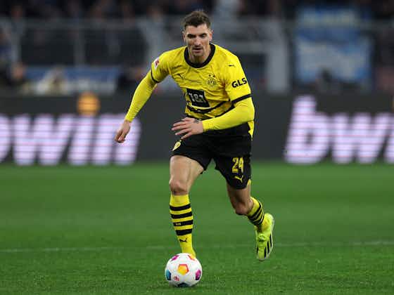 Article image:Thomas Meunier departs Dortmund