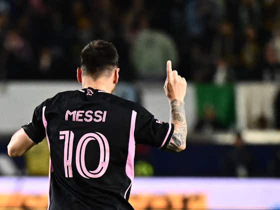 Image de l'article :📽️ Le golazo "made in Barça" de Messi avec Miami 😍