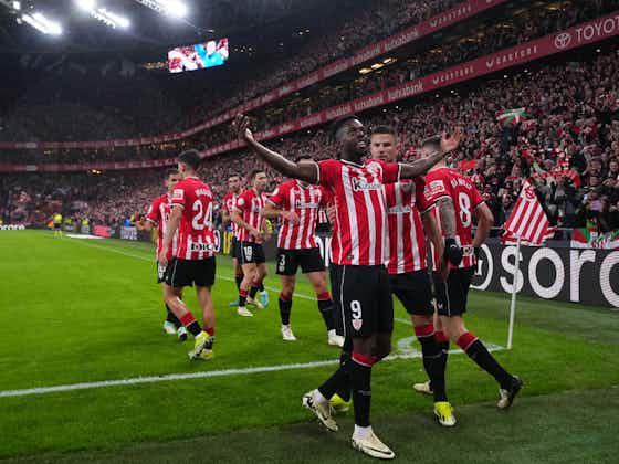 Article image:Athletic Club reach Copa del Rey final after Atlético de Madrid blitz