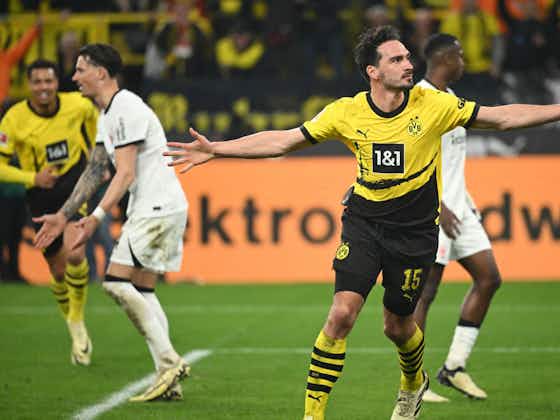 Imagem do artigo:Dortmund vira jogo contra o Frankfurt e volta ao G4 da Bundesliga; veja 🎥