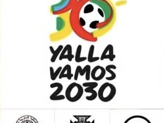 Immagine dell'articolo:😍 Mondiali 2030, svelato il logo dell'edizione del centenario