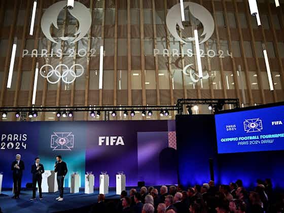 Article image:The men's group stage draw for the 2024 Olympics has been made