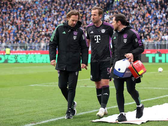 Imagem do artigo:Joga o Der Klassiker? Bayern atualiza situação médica de Harry Kane 🤕