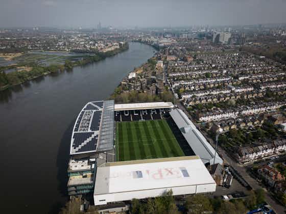 Imagen del artículo:📸 ¿Una piscina en el estadio? Así será la reforma de la casa del Fulham