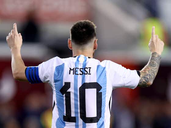 Article image:🤨OPINA: ¿Debería ir Messi al Mundial de 2026?