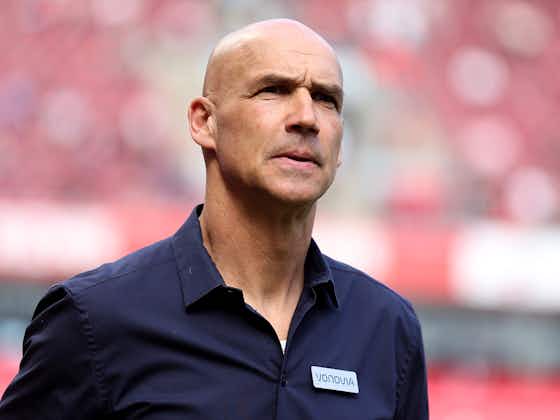 Image de l'article :VfL Bochum sack coach Thomas Letsch with six games to go