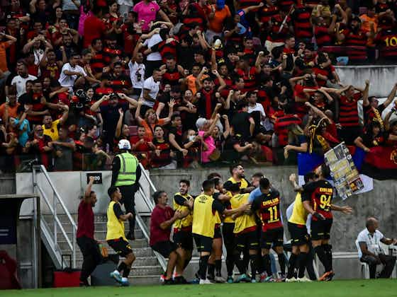Imagem do artigo:🎥 Bahia e Sport vencem e avançam às semifinais da Copa do Nordeste