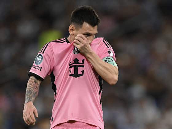 Article image:🎥 More Messi frustration despite assist due to awful Inter Miami errors