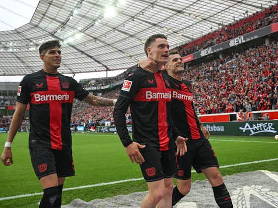 Image de l'article :Les 3️⃣ hommes forts du sacre du Bayer Leverkusen ✨
