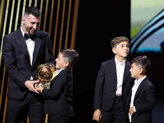 Artikelbild:🎥 Wie der Vater, so der Sohn! Messi Junior mit Fünferpack für Miamis U9