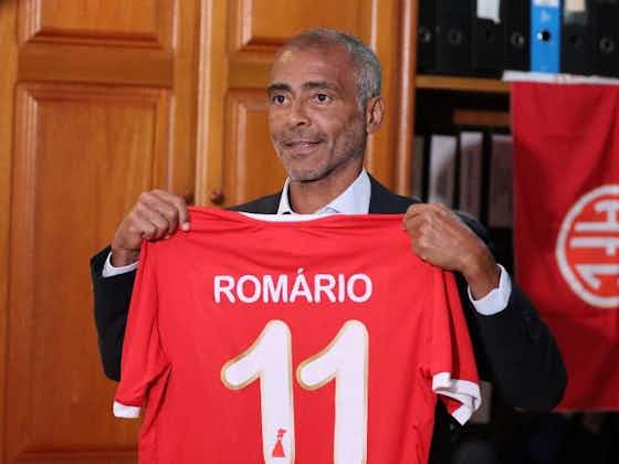 Imagem do artigo:🤯 Aposentado desde 2009, Romário pode voltar a atuar profissionalmente