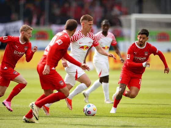 Imagem do artigo:RB Leipzig vence fora e se firma no G-4; BuLi tem jogo de SETE gols 🇩🇪