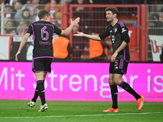 Artikelbild:🤯 Im 470. Bundesliga-Einsatz: Müller schließt zu elitärem Kreis auf