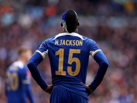 Image de l'article :Le calvaire de Nicolas Jackson contre Man City 🥶