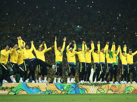 Imagem do artigo:Medalha de ouro do Brasil no futebol é vendida por R$ 170 mil 🥇