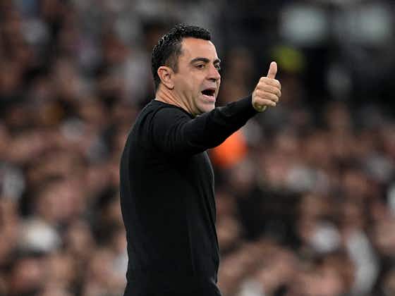 Imagem do artigo:Verein bestätigt: Xavi bleibt Trainer des FC Barcelona!