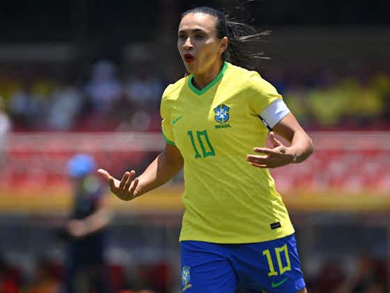 Imagem do artigo:Marta anuncia DATA da aposentadoria da Seleção Brasileira 🇧🇷