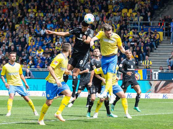 Artikelbild:HSV macht HSV-Dinge: Leistung gegen Braunschweig weckt Erinnerungen