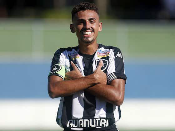 Imagem do artigo:Base: Juninho, destaque do Sub-20, iniciará temporada com elenco profissional do Botafogo