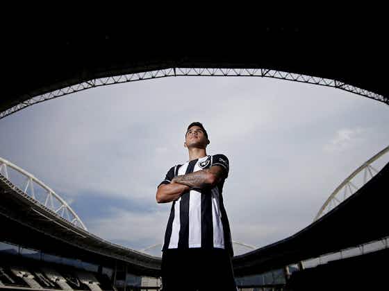 Imagem do artigo:Sem visto de trabalho, atacante Sebastian Joffre vai atuar pelo Botafogo B