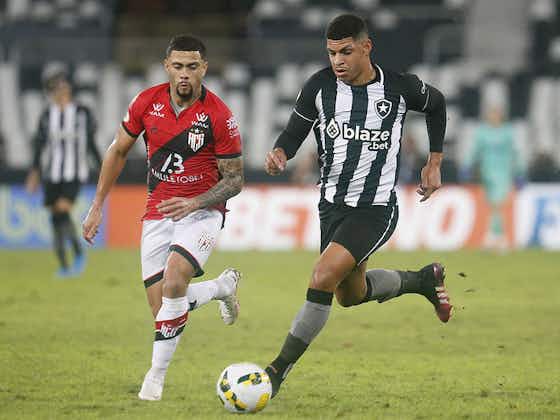 Imagem do artigo:Luis Castro admite problema no Botafogo: ‘Todos nossos pontas jogam melhor na esquerda’