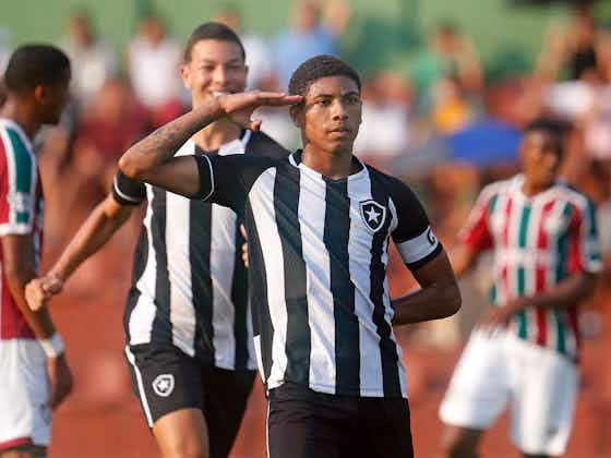 Imagem do artigo:Base: Botafogo vence Fluminense pelo Campeonato Brasileiro Sub-17