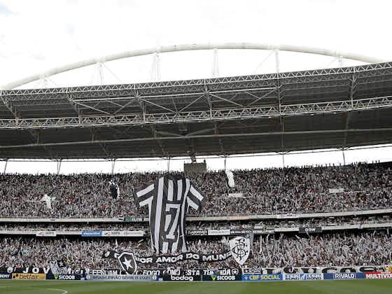 Imagem do artigo:Botafogo x Palmeiras: ingressos à venda ao público em geral para partida pelo Brasileiro