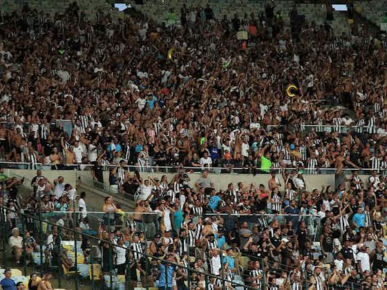 Imagem do artigo:Flamengo x Botafogo: ingressos esgotados para o clássico no Maracanã pelo Campeonato Brasileiro