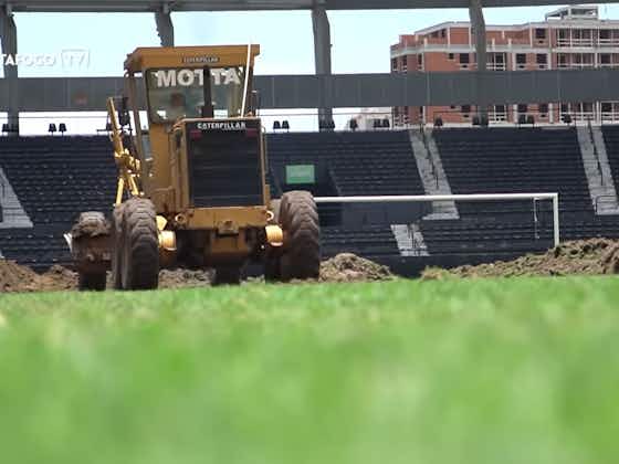 Imagem do artigo:Empresa explica modelo de grama do Nilton Santos, do Botafogo: ‘Tecnologia utilizada nos maiores estádios dos EUA’
