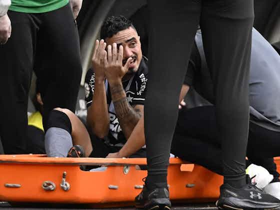 Imagem do artigo:Com fratura na patela, Rafael tem previsão de retorno ao Botafogo em oito semanas